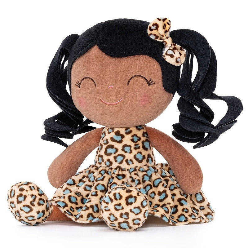 Stuffed Animals & Plush Toys Plush Leopard Doll 1pc 12-Inch Brown Polyester Birthday Party Gift First Baby Girls Children's Play Partner Baby Girl Gift Holiday Party Decorat Item