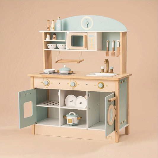 Large Size Kitchen Play Toy Set Halloween Christmas Gift