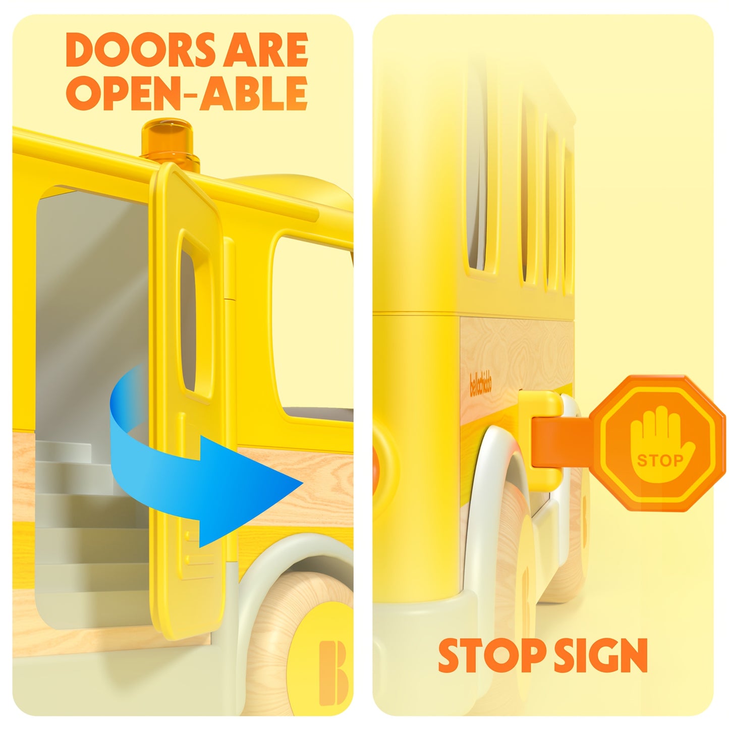 Wooden Toy Car with Light & Music Effects - Educational Learning Vehicle for 18 Months Old, Multiple Models, Mixed Colors, Interactive Sensory Play Gift